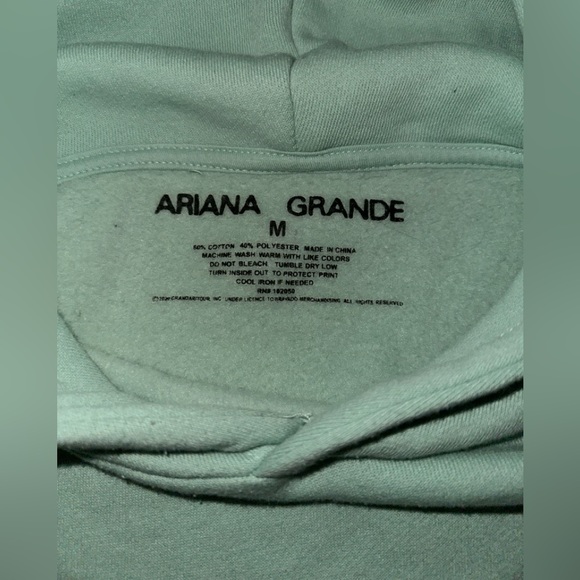 Light green official Ariana grande positions sweatshirt and joggers set - Picture 2 of 4